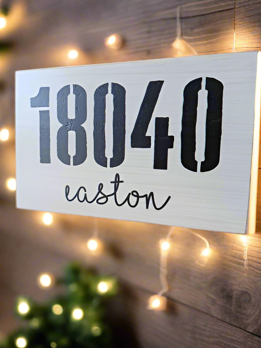 18040 Easton Wooden Block