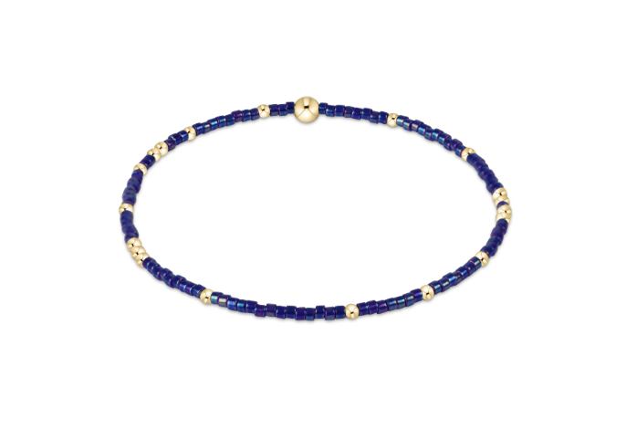 ENewton Hope Unwritten Bracelet - Blue Metallic