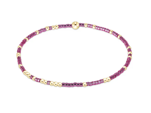 ENewton Hope Unwritten Bracelet - Pink Metallic