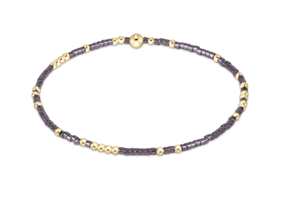 ENewton Hope Unwritten Bracelet - Taupe with a Twist