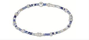 ENewton Hope Unwritten Sterling - Is a Smurf's Butt Blue? Bracelet