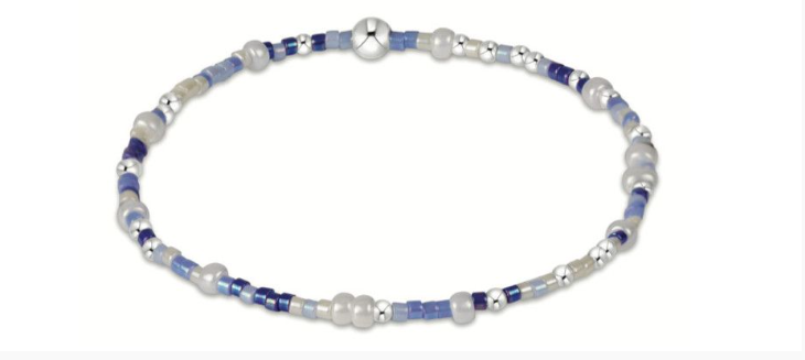 ENewton Hope Unwritten Sterling - Is a Smurf's Butt Blue? Bracelet