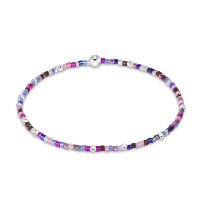 ENewton Hope Unwritten Sterling Bracelet - Too Glam to Give a Jam
