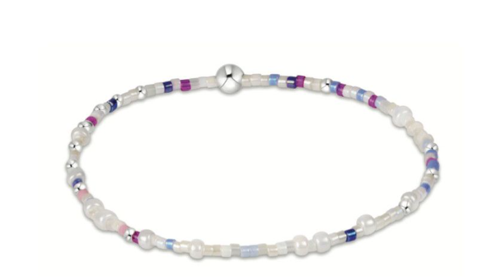 ENewton Hope Unwritten Sterling Bracelet - With Sprinkles on Top