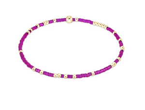 Enewton Hope Unwritten Bracelet - Fuschia