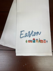 Easton Pennsylvania Tea Towel