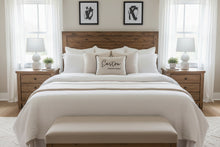 Load image into Gallery viewer, Thin Script Easton Pennsylvania Pillow
