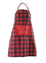 Load image into Gallery viewer, Krumbs Kitchen Farmhouse Christmas Aprons
