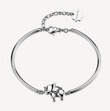 Load image into Gallery viewer, Brosway Chakra LUCK Elephant Silver Bracelet

