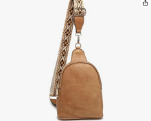 Load image into Gallery viewer, Ellen Guitar Strap Sling Bag in Caramel
