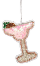 Load image into Gallery viewer, Beaded Holiday Cocktail Ornaments
