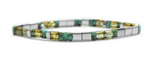 Load image into Gallery viewer, Empowered Morse Code Tila Bracelet
