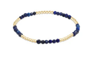 Enewton Blissful Pattern 2.5mm Bead Bracelet Lapis