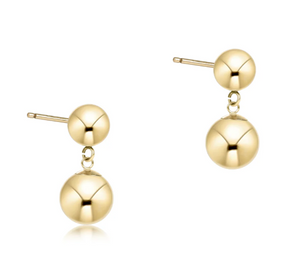 Enewton Classic 8mm Ball Drop Stud - Gold