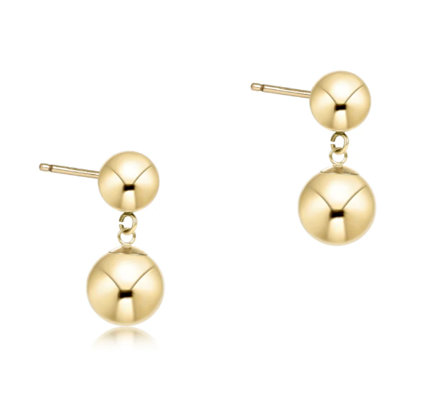 Enewton Classic 8mm Ball Drop Stud - Gold