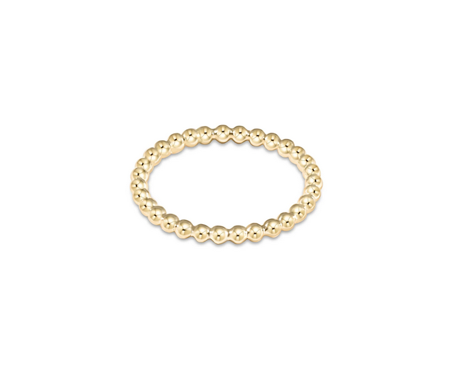 Enewton Classic Gold 2mm Bead Ring
