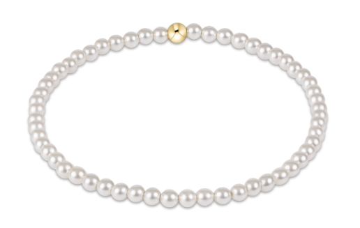 Enewton Classic Pearl 3mm Bead Bracelet
