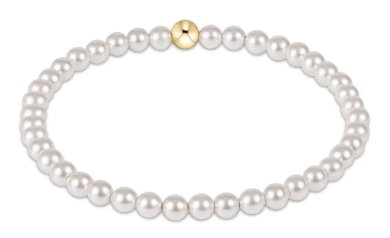 Enewton Classic Pearl 4mm Bead Bracelet