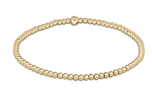 Load image into Gallery viewer, Enewton Extends Classic Gold 2.5mm Bead Bracelet
