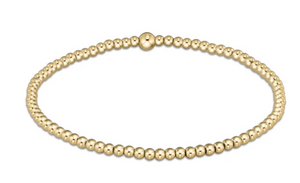 Enewton Extends Classic Gold 2.5mm Bead Bracelet