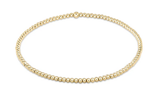 Enewton Extends Classic Gold 2mm Bead Bracelet