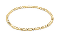 Load image into Gallery viewer, Enewton Extends Classic Gold 3mm Bead Bracelet
