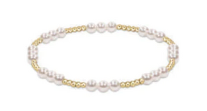 Enewton Extends Classic Joy Pattern 4mm Bead Bracelet Pearl