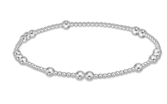 Enewton Extends Hope Unwritten 4mm Bead Bracelet Sterling