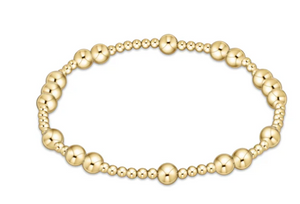 Enewton Extends Hope Unwritten 5mm Bead Bracelet Gold