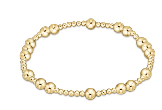 Enewton Extends Hope Unwritten 5mm Bead Bracelet Gold