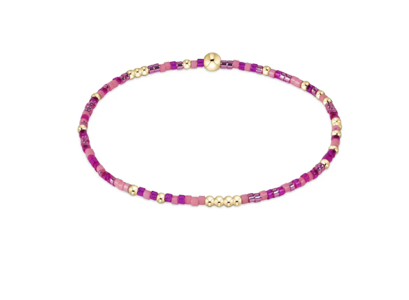 Enewton Extends Hope Unwritten Bracelet - Back to the Fuchsia