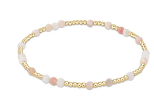 Enewton Extends Hope Unwritten Gemstone Bracelet - Pink Opal