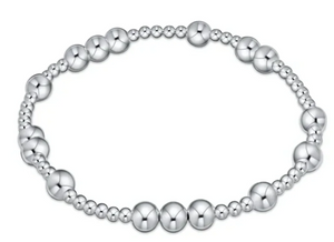 Enewton Hope Unwritten 5mm Bead Bracelet Sterling Silver