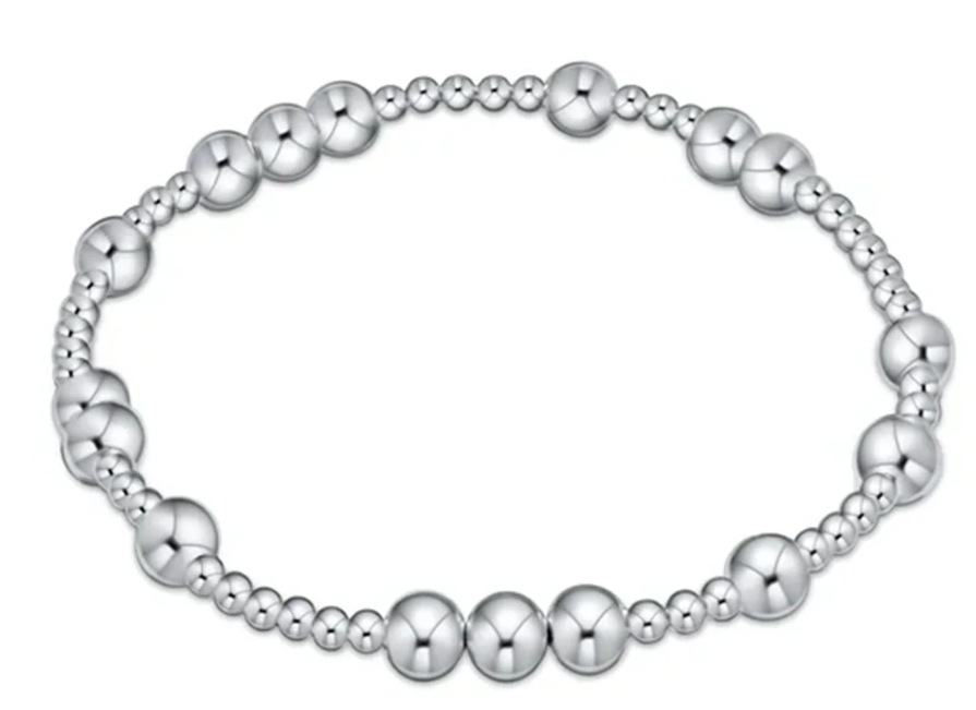 Enewton Hope Unwritten 5mm Bead Bracelet Sterling Silver