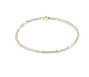 Enewton Hope Unwritten Bracelet - Milkshake