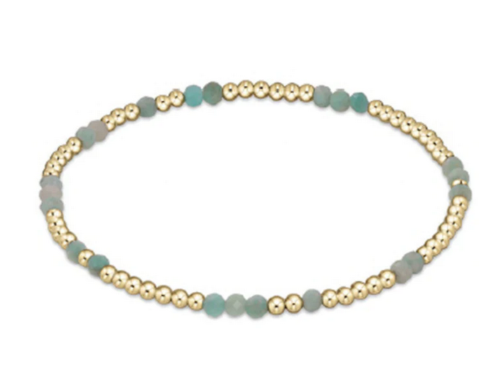 Enewton Hope Unwritten Gemstone Bracelet - Amazonite