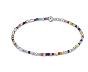 Enewton Hope Unwritten Hot Mess Sterling Silver Bead Bracelet