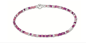 Enewton Hope Unwritten Sterling - Back to the Fushia Bracelet