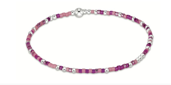 Enewton Hope Unwritten Sterling - Back to the Fushia Bracelet