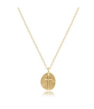 Load image into Gallery viewer, Enewton Inspire Small Gold Charm Necklace
