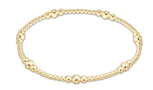 Enewton Purpose Gold 4mm Bead Bracelet