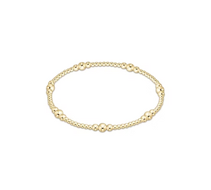 Enewton Purpose Sterling 4mm Bead Bracelet