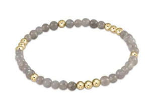 Enewton Worthy Pattern 3mm Bead Bracelet Labradorite