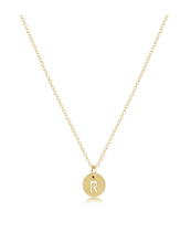 Load image into Gallery viewer, Enewton Initial 16&quot; Necklaces Respect Small Gold Discs
