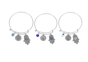 Evil Eye Bangle Bracelets