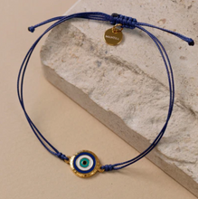Load image into Gallery viewer, Thread of Protection Evil Eye MantraBand Bracelet
