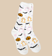 Load image into Gallery viewer, Halloween Cozy Crew Socks
