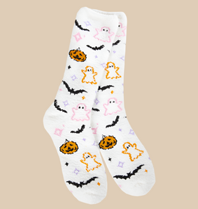 Halloween Cozy Crew Socks