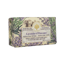 Load image into Gallery viewer, Lavender d’ Provence Natural Shea Butter Soap
