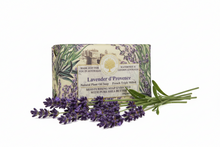 Load image into Gallery viewer, Lavender d’ Provence Natural Shea Butter Soap
